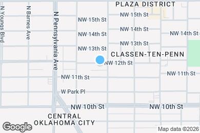 Map image of the property - 1912 NW 12th St