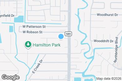 Map image of the property - 8808 W Broad St