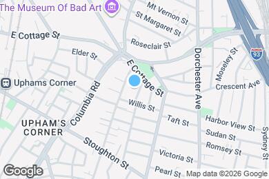 Map image of the property - 15 Dawes St
