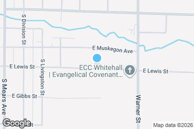 Map image of the property - 528 E Lewis St