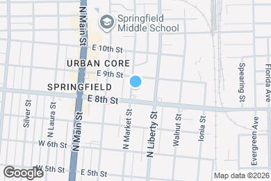 Map image of the property - 1827 N Market St