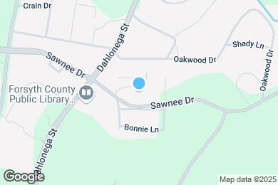 Map image of the property - 111 Fairway Crossing Way