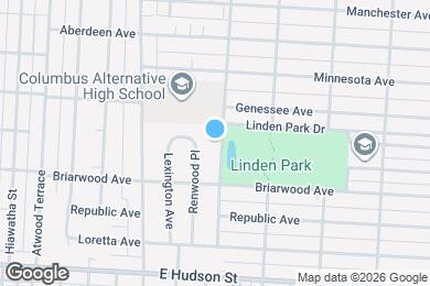 Map image of the property - 2559 Hamilton Ave
