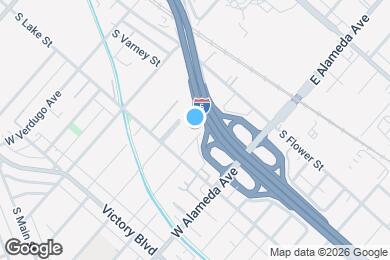 Map image of the property - 157 W Ash Ave