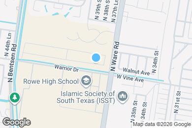 Map image of the property - 3805 Walnut Ave