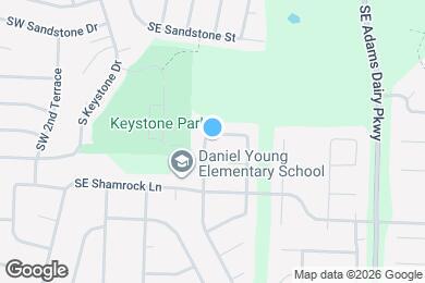 Map image of the property - 700 SE Redwood Ln