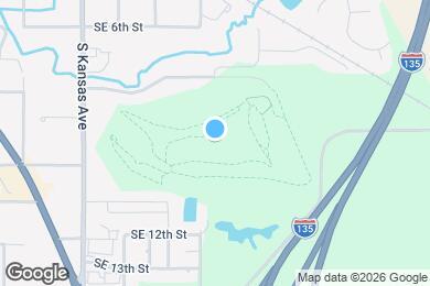 Map image of the property - 909 S Logan St