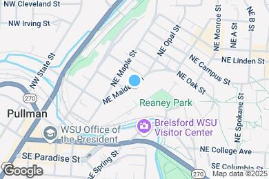 Map image of the property - 500 NE Maiden Ln