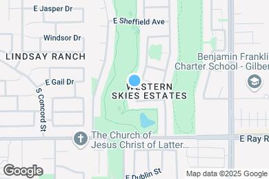 Map image of the property - 1458 S Palomino Creek Dr