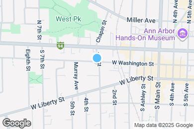 Map image of the property - 202 3rd St