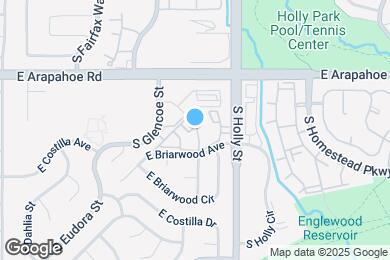 Map image of the property - 5555 E Briarwood Ave