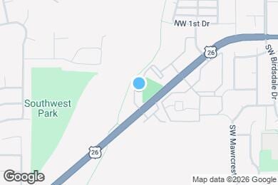 Map image of the property - Berry Ridge