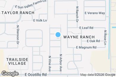Map image of the property - 1130 E Oak Rd