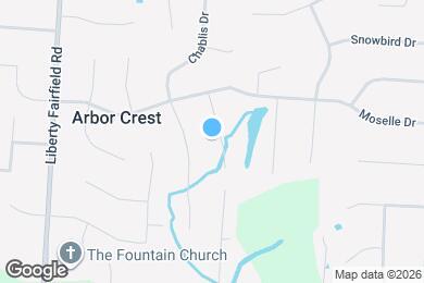 Map image of the property - 6401 Sharps Ridge Ct