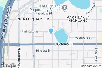 Map image of the property - Highland at Park Lake