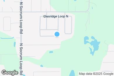 Map image of the property - 281 Glenridge Loop S