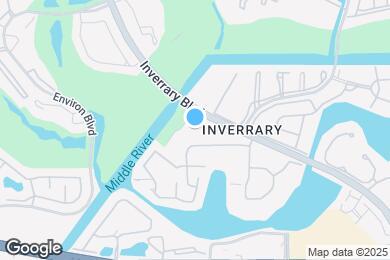 Map image of the property - 3501 Inverrary Blvd