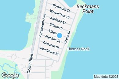 Map image of the property - 147 Franklin St