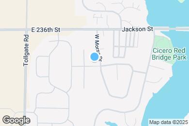 Map image of the property - 2020 Eagles Ridge Dr
