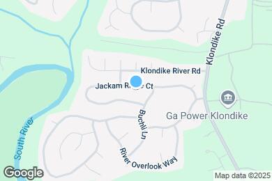 Map image of the property - 4651 Jackam Ridge Ct