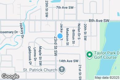 Map image of the property - 1055 Jackson St