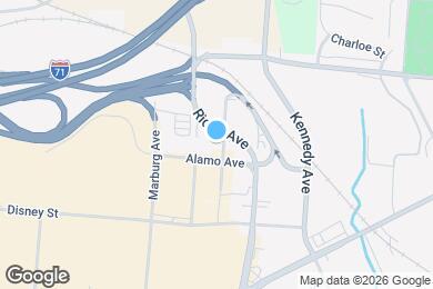 Map image of the property - 4911 Calvert St