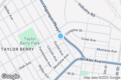 Map image of the property - 1008 Winkler Ave