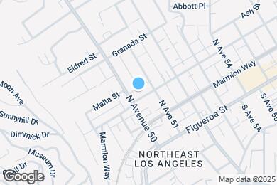 Map image of the property - 5011 Monte Vista St