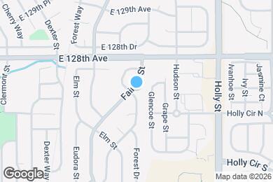 Map image of the property - 12774 Fairfax St