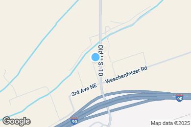 Map image of the property - 412 2nd St N E