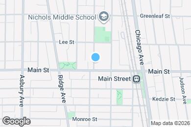 Map image of the property - 911 Elmwood Ave