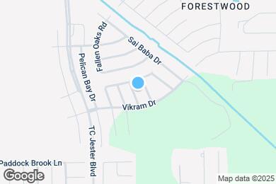 Map image of the property - 12618 Mountain Daisy Rd