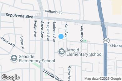 Map image of the property - 22555 Kent Ave