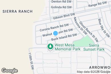 Map image of the property - 10739 Buck Island Rd SW