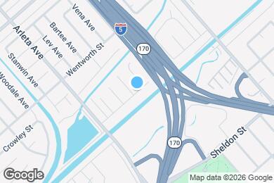 Map image of the property - 12803 Tonopah St