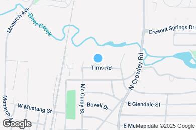 Map image of the property - 321 Tims Rd