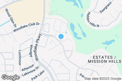 Map image of the property - 7307 Plata Cir