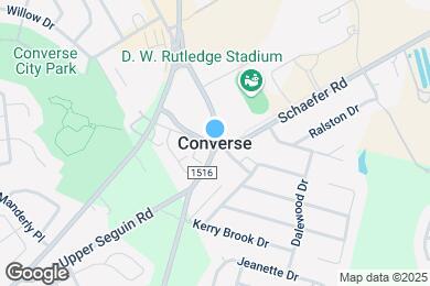 Map image of the property - 11710 California Rose