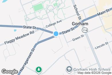 Map image of the property - 6 Narragansett St