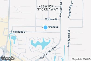 Map image of the property - 6826 Bainbridge Dr