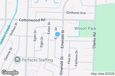 Map image of the property - 3000 Eagle Dr