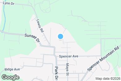 Map image of the property - 103 Duff St