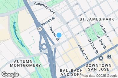 Map image of the property - 192 Terraine St
