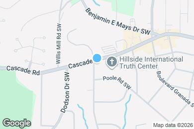 Map image of the property - 2480 Cascade Rd SW