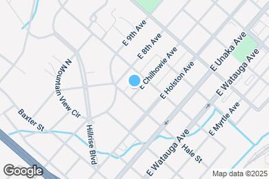 Map image of the property - 807 E Chilhowie Ave