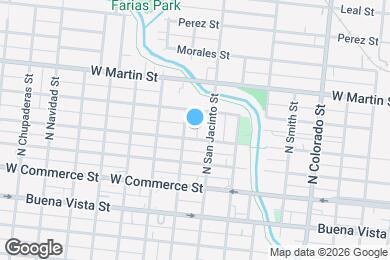 Map image of the property - 107 Jesus Alley