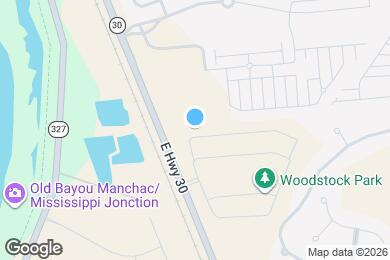 Map image of the property - 3329 Creekmere Ln