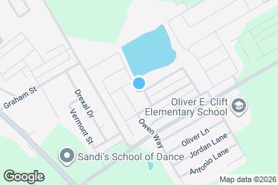 Map image of the property - 1536 Old Quarry Dr
