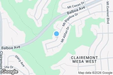 Map image of the property - 4128 Mt Bigelow Ct