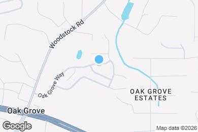 Map image of the property - 250 Oak Grove Way